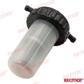 Filtro Combustible Completo Recmar (Ref. REC61A-24560-05)