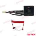 Panel De Interruptor De Llave Yamaha