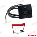 Panel De Interruptor De Llave Yamaha