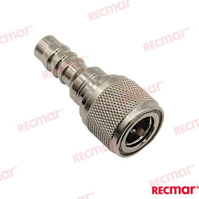 Conector Hembra Suzuki - 60HP 3/8" OMC