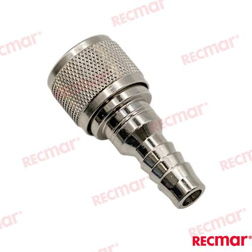 Conector Hembra Suzuki - 60HP 3/8" OMC