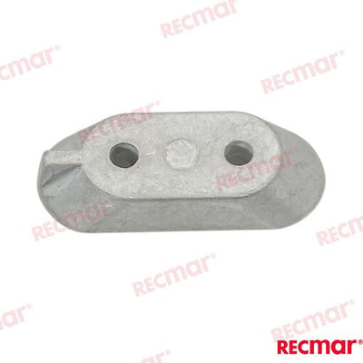Anodo Yamaha Cola 4-15HP 1989 F9.9-F70 (