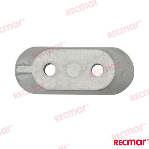 Anodo Yamaha Cola 4-15HP 1989 F9.9-F70 (