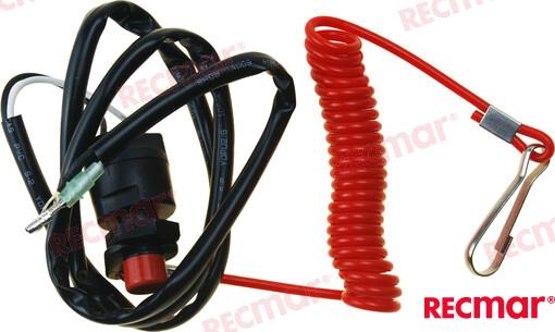Interruptor Paro Yamaha 65W-82575-01