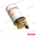 Elemento Y Cazoleta Recmar (Ref. REC660R-EB)