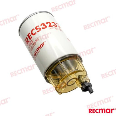 Elemento Y Cazoleta Recmar (Ref. REC660R-EB)