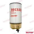Elemento Y Cazoleta Recmar (Ref. REC660R-EB)