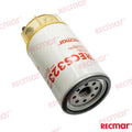 Elemento Y Cazoleta Recmar (Ref. REC660R-EB)