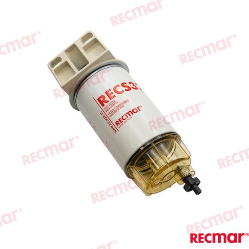 Filtro Completo 341 Lph (90GPH) Racor (Ref. REC660R)