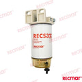 Filtro Completo 341 Lph (90GPH) Racor (Ref. REC660R)