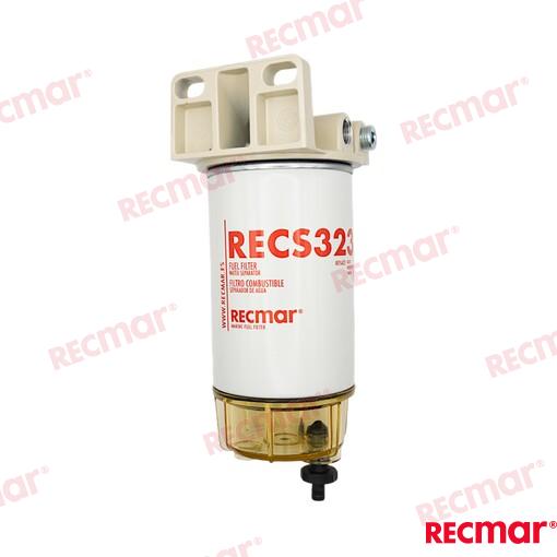 Filtro Completo 341 Lph (90GPH) Racor (Ref. REC660R)