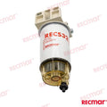 Filtro Completo 341 Lph (90GPH) Racor (Ref. REC660R)