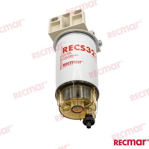 Filtro Completo 341 Lph (90GPH) Racor (Ref. REC660R)