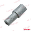 Anodo Yamaha Parsun F9,9-15HP (zn)