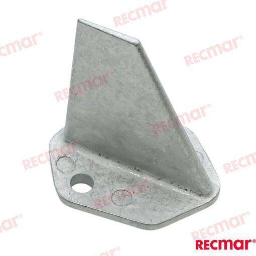 Anodo Yamaha Trimtab 9,9-15HP (zn)