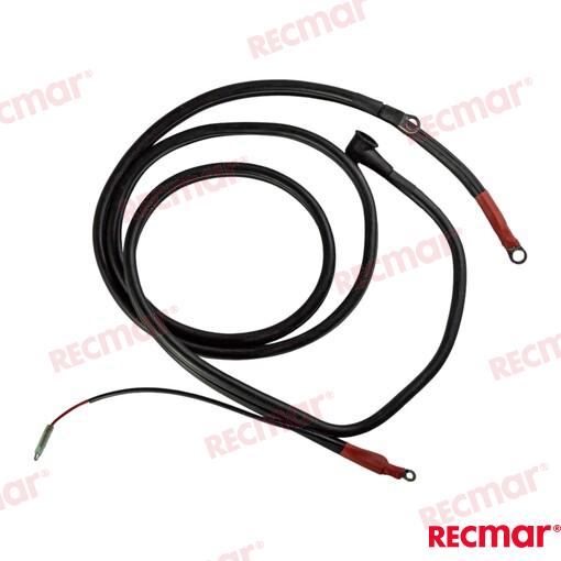 Cable De Bateria 2,5M Yamaha