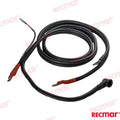 Cable De Bateria 2,5M Yamaha