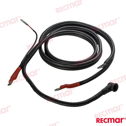Cable De Bateria 2,5M Yamaha