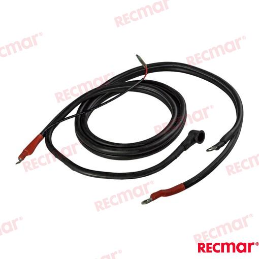 Cable De Bateria 2,5M Yamaha