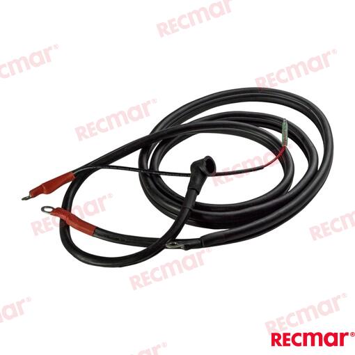 Cable De Bateria 2,5M Yamaha