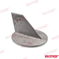 Anodo Yamaha Trimtab 55HP (al)