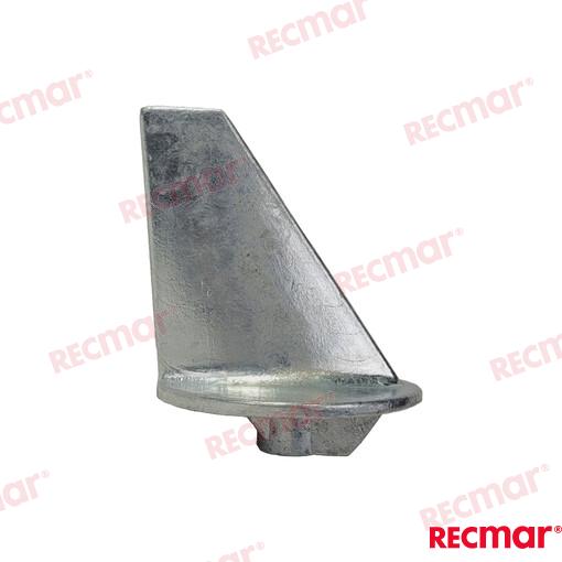 Anodo Yamaha Trimtab 55HP (zn)