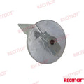 Anodo Yamaha Trimtab 55HP (zn)