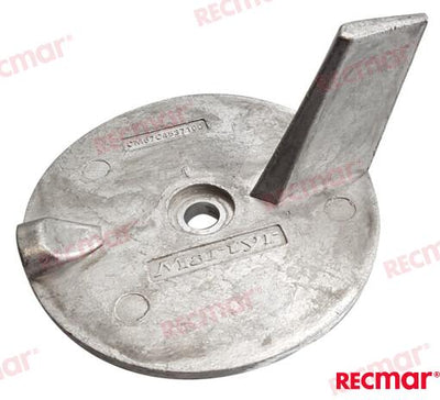 Anodo Yamaha Trimtab 25-60HP (al)