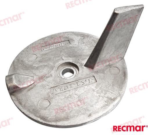 Anodo Yamaha Trimtab 25-60HP (al)