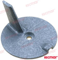 Anodo Yamaha Trimtab 25-60HP (zn)