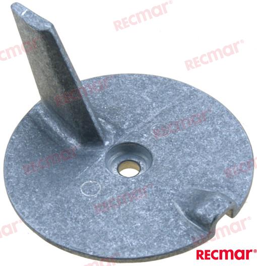 Anodo Yamaha Trimtab 25-60HP (zn)