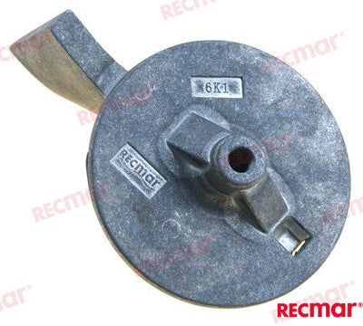 Anodo Yamaha Selva Trimtab (zn)