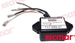 Cdi Yamaha - 2 Cilindros 689-85540-21,20