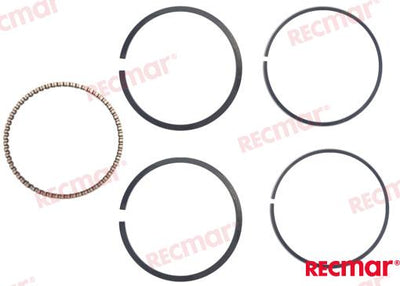 Kit Segmentos De Pistón Yamaha 69M-E1 603-01