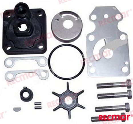 Kit Bomba Agua Yamaha 6AH-W0078-00 6AH-W0078-01