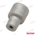 Anodo Yamaha F300 F350 V8 (al) (Ref. REC6AW-11325-00AL)