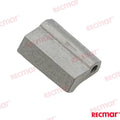 Anodo Yamaha F300 F350 V8 (al) (Ref. REC6AW-1132T-00AL)