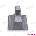 Anodo Yamaha 300-350HP (al) (Ref. REC6AW-45373-00AL)