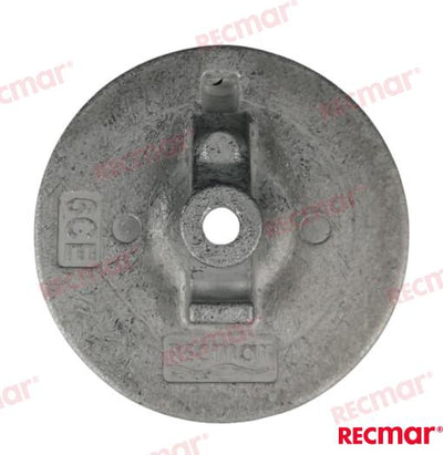 Anodo Yamaha Trimtab (zn) (Ref. REC6CE-45373-00)