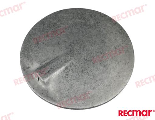 Anodo Yamaha Trimtab (al) (Ref. REC6CE-45373-00AL)