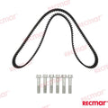 Correa Distribucion Con Tornillos Yamaha (Ref. REC6DA-W4624-00)