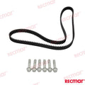 Correa Distribucion Con Tornillos Yamaha (Ref. REC6DA-W4624-00)