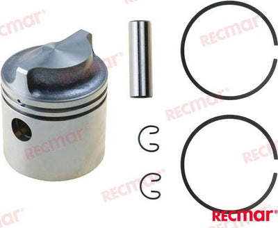 Kit De Piston Yamaha 6E0-11631-00-98
