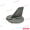 Anodo Yamaha Trimtab (zn) (Ref. REC6E5-45371-10)