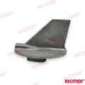 Anodo Yamaha Trimtab (zn) (Ref. REC6E5-45371-10)