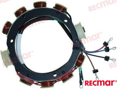 Stator Yamahar- 4 Cil. 6E5-85510-11,10