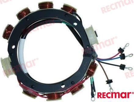 Stator Yamahar- 4 Cil. 6E5-85510-11,10
