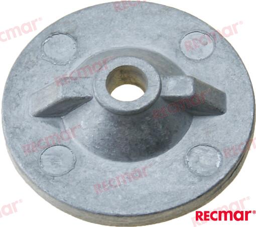 Anodo Yamaha 9,9 Hp (al)
