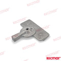 Anodo Yamaha 9,9-15HP (al) (Ref. REC6G8-45251-01AL)