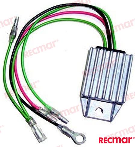 Rectificador/regulador Yamaha 6H2-81960-10